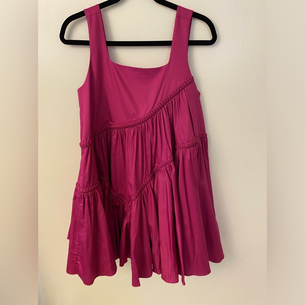 Aje mini dress